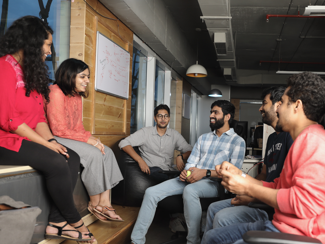 Business Lifestyle and Corporate Candid Photography for Hotjar