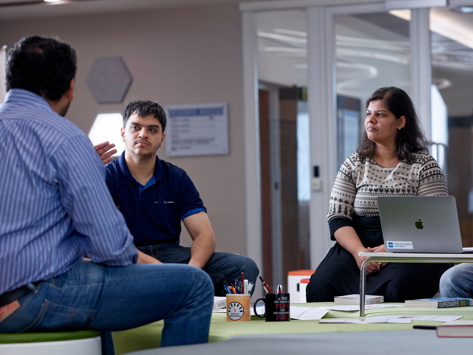 Creative Corporate Lifestyle Photography for Amex team @ Bangalore
