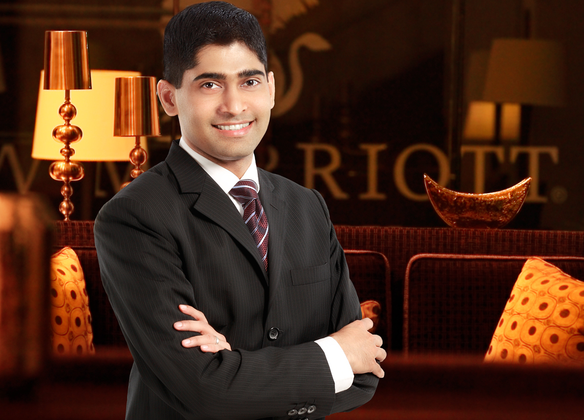 Professional Executive Photo shoot for Executive @ JW Marrott, Bangalore By Arindom Chowdhury 