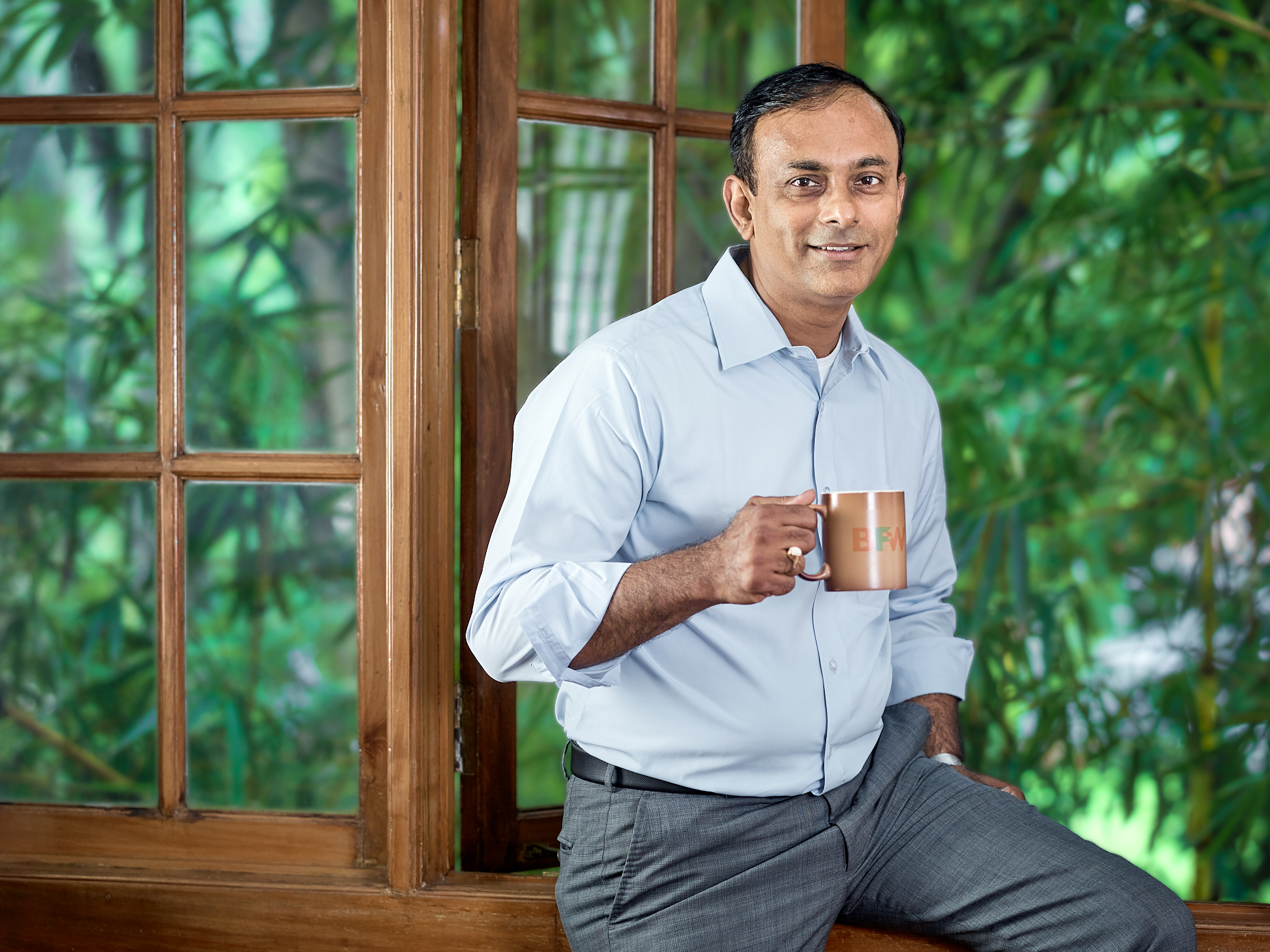 Business Headshot of BFW Managing Director And CEO Ravi Raghavan