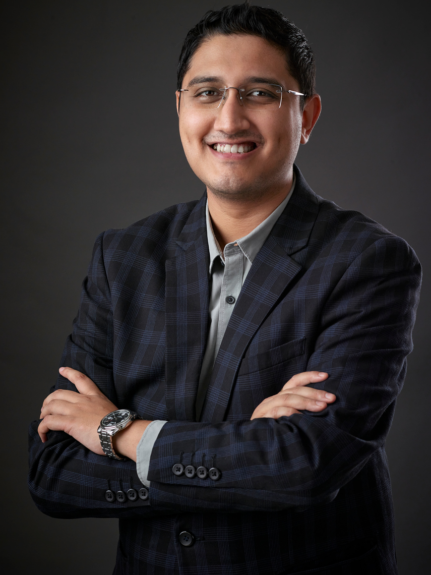 Professional Corporate Photography of a Professional By Arindom Chowdhury