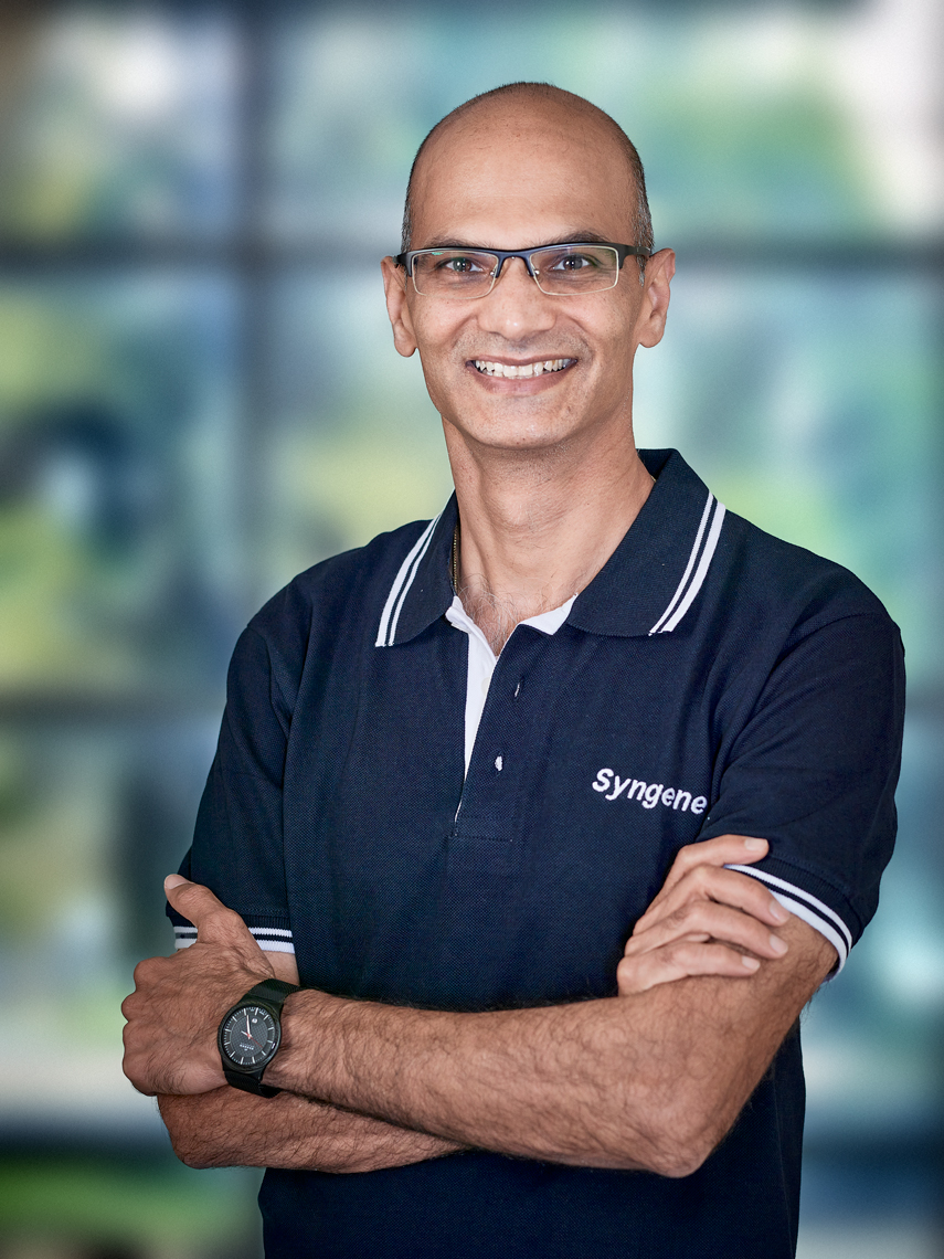 Business headshot & Professional Portrait Photography of Mahesh Bhalgat,  Chief Operating Officer, Syngene International Limited for The CEO Magazine Cover Story