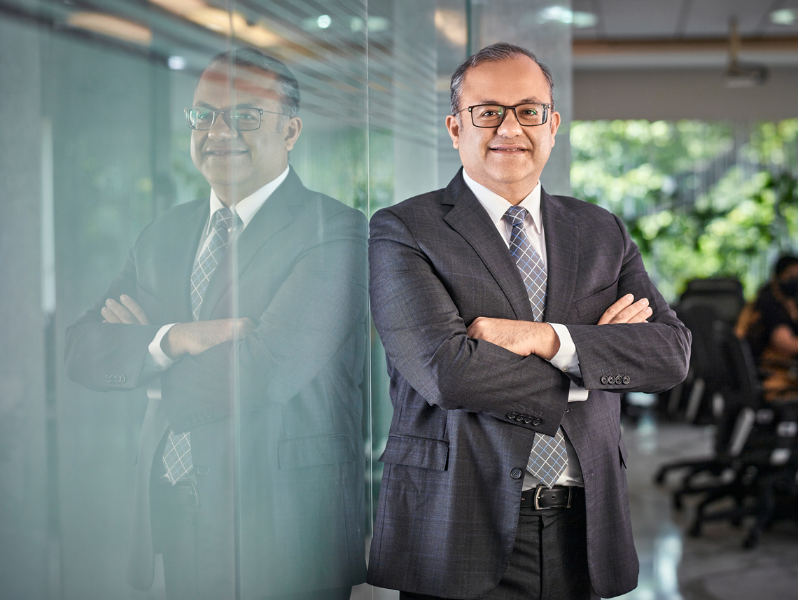 Business Portrait Jai Rupani by Arindom Chowdhury