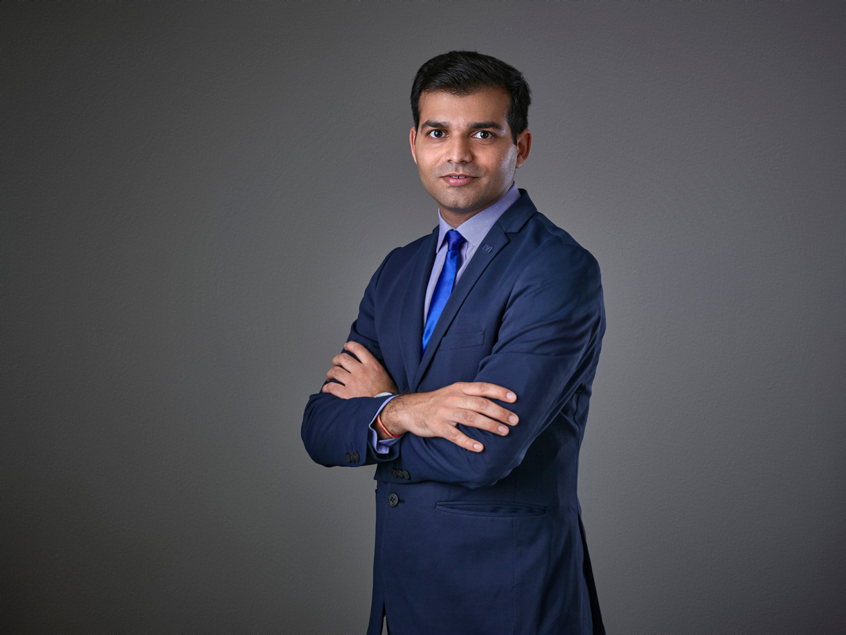 Professional Executive Photography of Ashish, a Software Security Professional for an International Magazine By Arindom Chowdhury