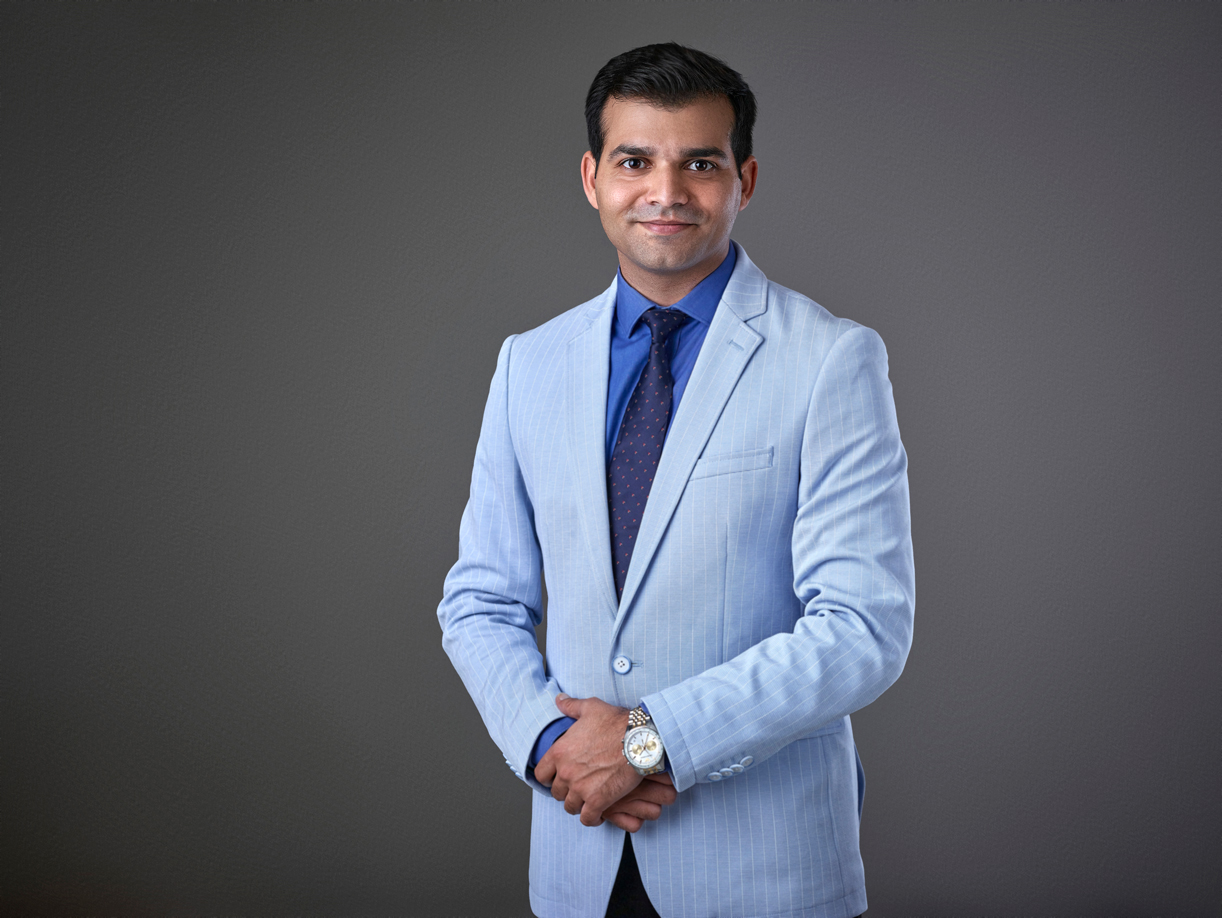 Professional Business Portrait Photography of Ashish, a Software Security Professional for an International Magazine By Arindom Chowdhury