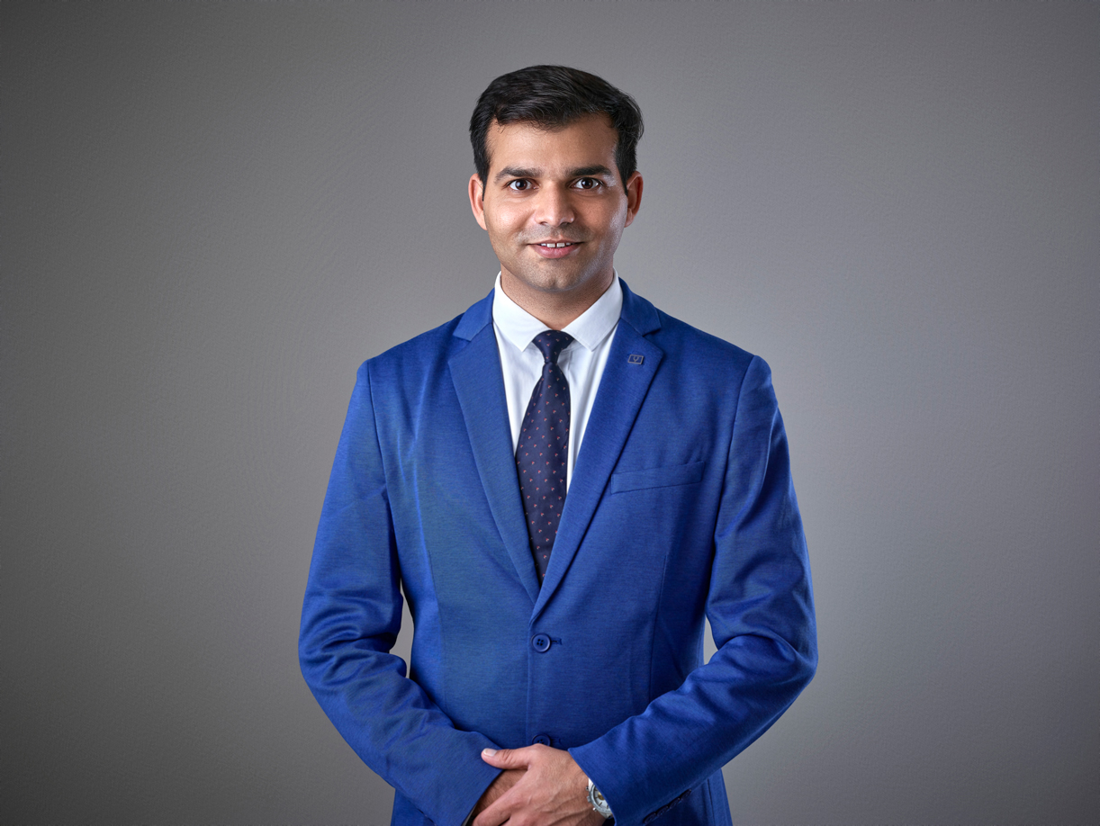 Professional Corporate Headshot Photography of Ashish, a Software Security Professional for an International Magazine By Arindom Chowdhury