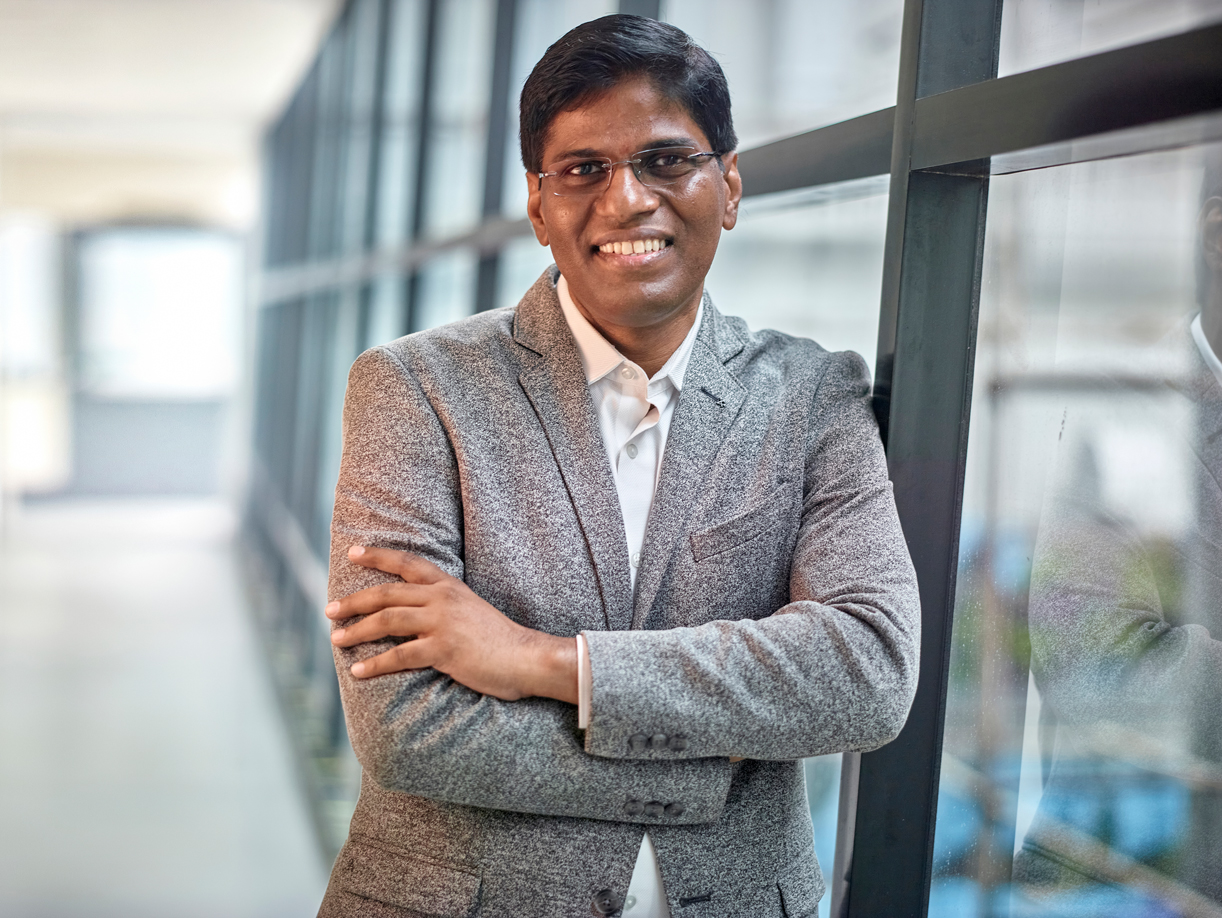 Commercial Executive Portrait of  Santosh, CEO Emerald Jewellery, Coimbatore, Tamilnadu for an International Magazine By Arindom Chowdhury