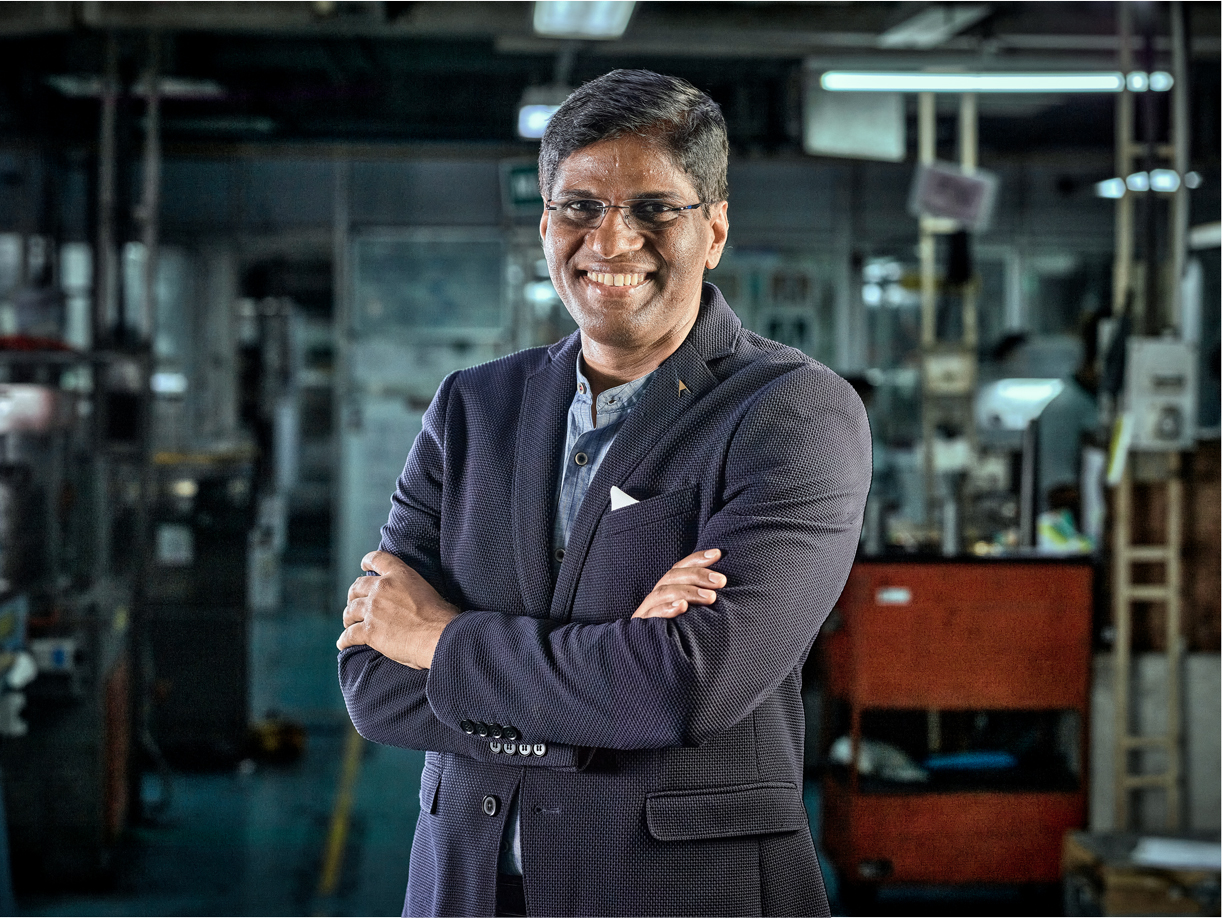 Professional Business Image of Santosh, CEo Emerlad Jewellery Coimbatore, TamilNadu for an International Magazine By Arindom Chowdhury