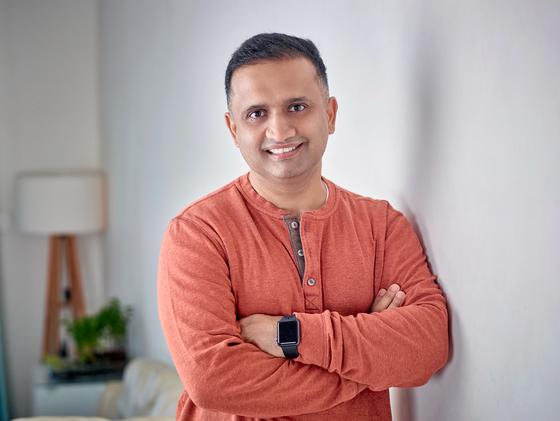Professional Corporate Headshot for  Raghu, an entrepreneur By Arindom Chowdhury