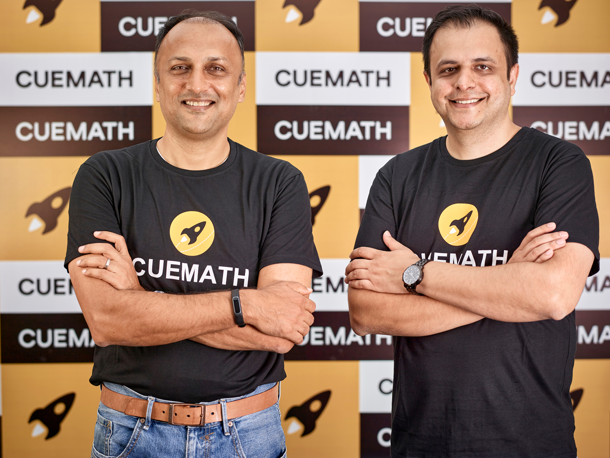 Commercial  Corporate Headshot of  Founders & CEO, CueMath, Bangalore for an International Magazine By Arindom Chowdhury