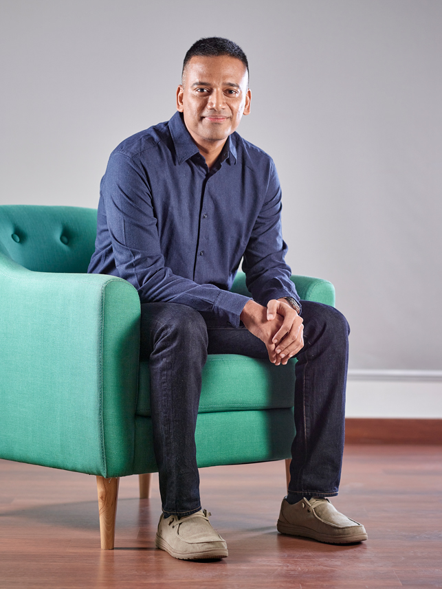 Creative Corporate Photography of One of the Founder, Capital Mind, Bangalore for an International Magazine By Arindom Chowdhury