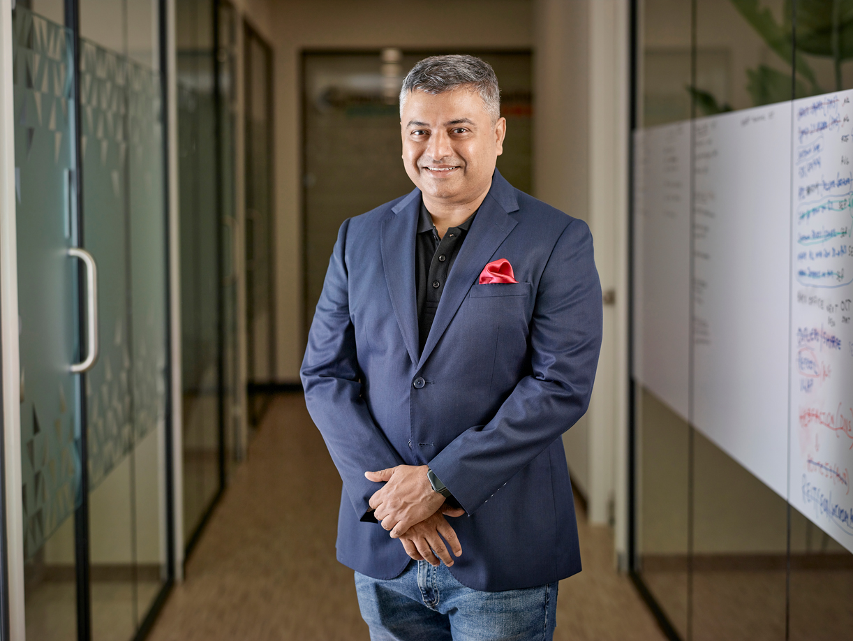 Candid Executive Photography of Founder Capital Mind, Bangalore for an International Media By Arindom Chowdhury