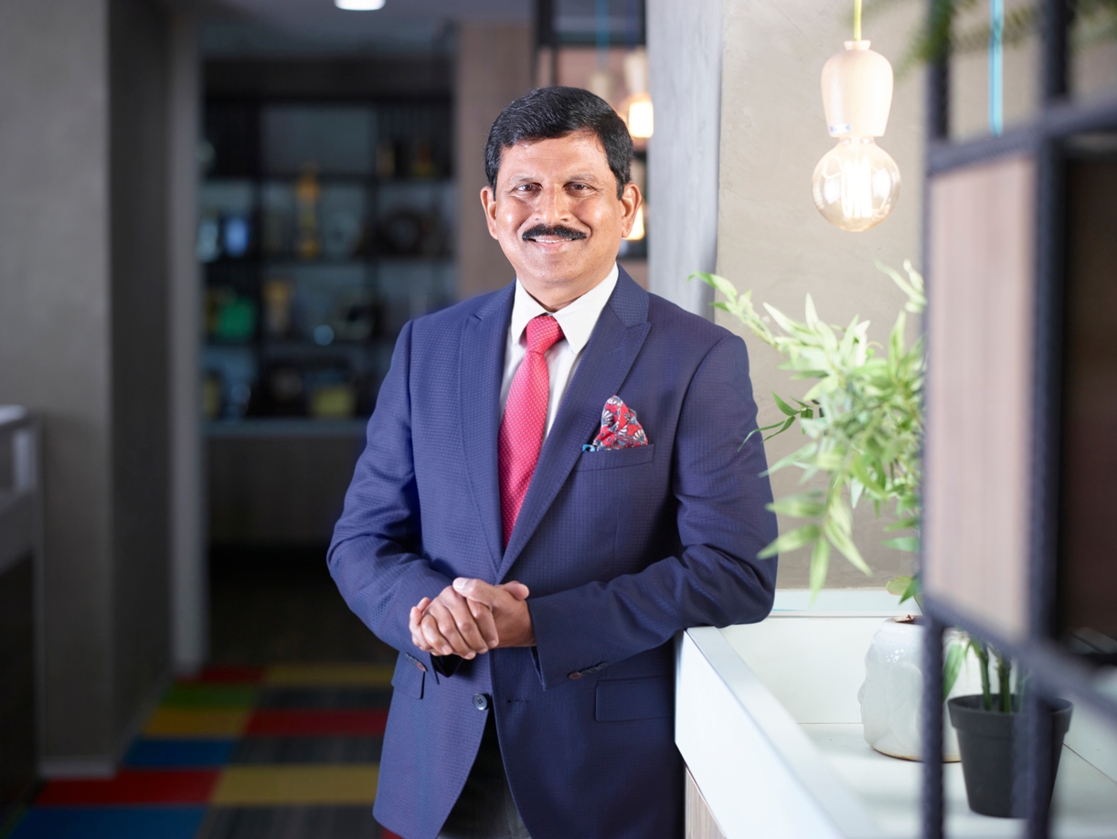 Candid Corporate Photo shoot of  Gummy Reddy, CEO ARK Builder, Hyderabad Telengana for an International Media By Arindom Chowdhury