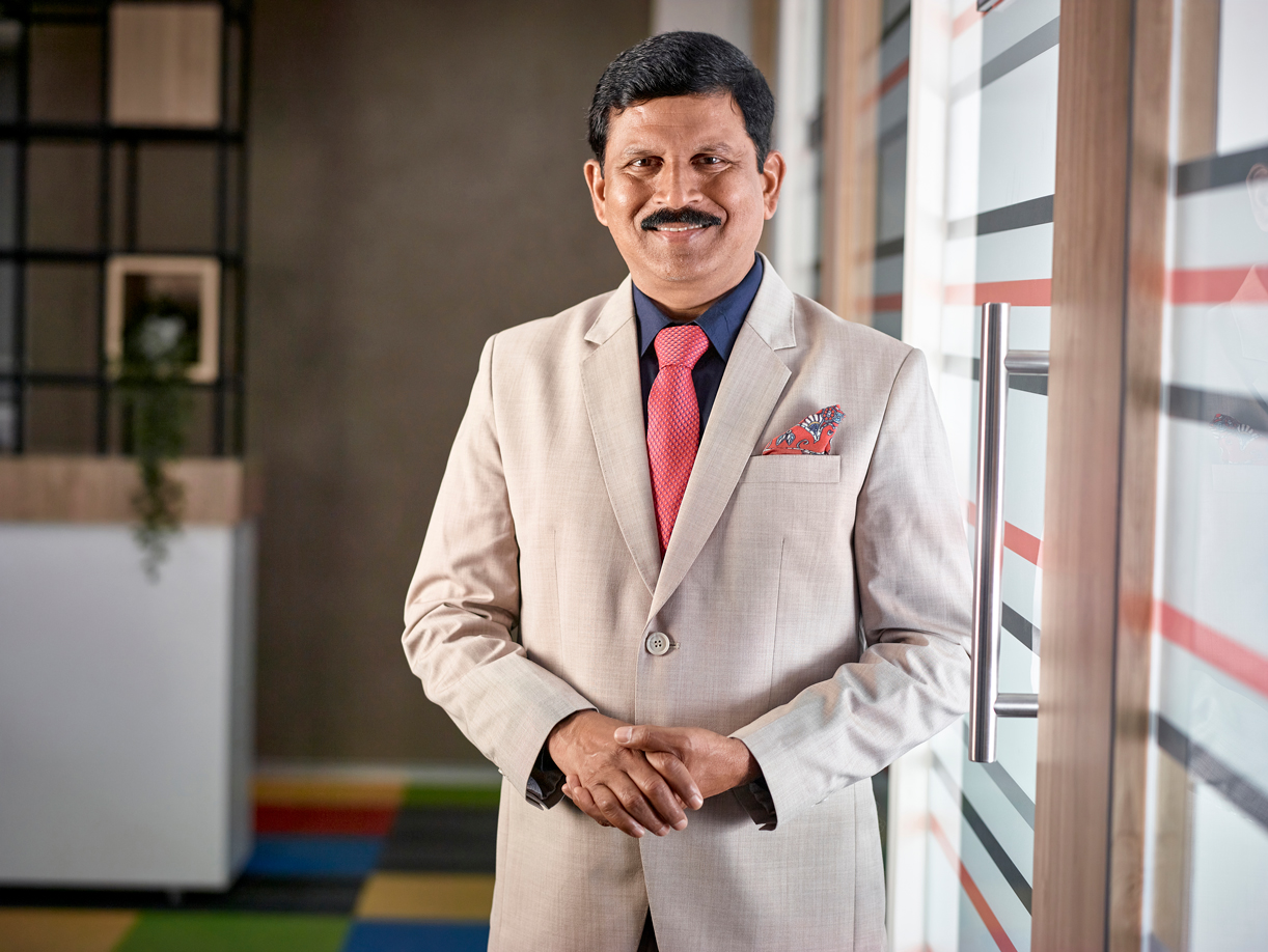Creative Executive Photo shoot of Gummy Reddy, CEO ARK Builder, Hyderabad Telengana for an International Media By Arindom Chowdhury