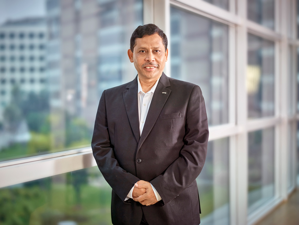 Professional Business Photo shoot of CEO, MSG Global, a software organisation @ Bangalore for an International Media By Arindom Chowdhury