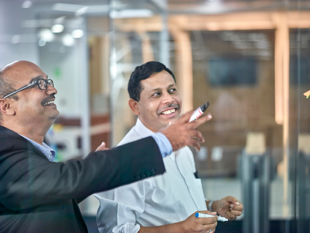 Creative Corporate Candid Portrait Photo shoot of Exectives and CEO, MSG Global, a software organisation @ Bangalore for a MultiNational Organisation By Arindom Chowdhury