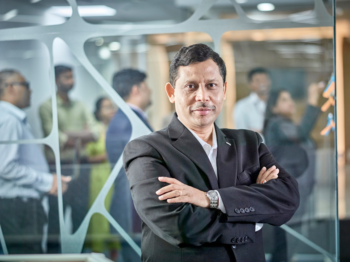 Commercial Business Lifestyle Image of CEO, MSg Global, a software organisation @ Bangalore for a MultiNational Organisation By Arindom Chowdhury