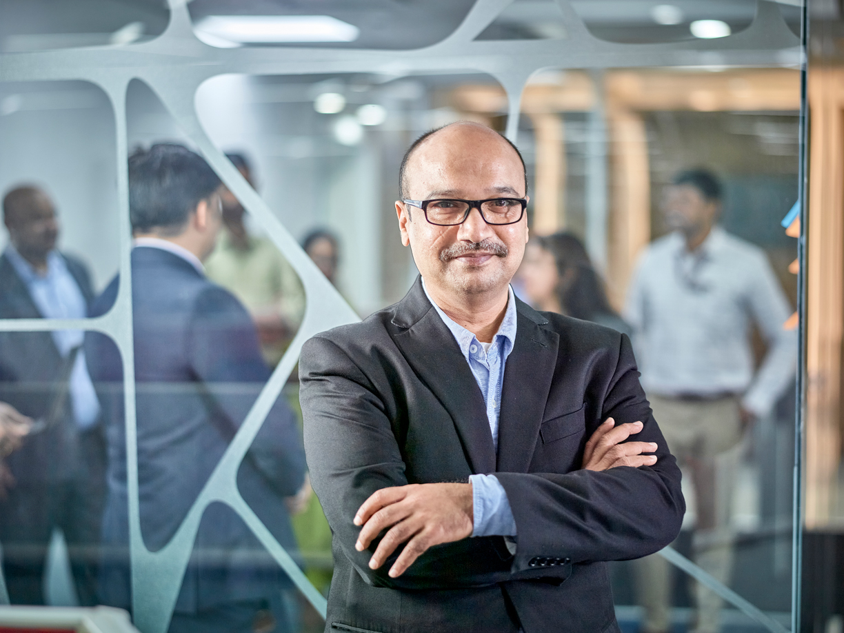 Candid Executive Lifestyle Image of Senior Executive, MSg Global, a software organisation @ Bangalore for a MultiNational Organisation By Arindom Chowdhury