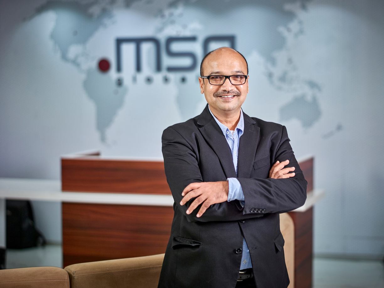 Creative Business Lifestyle Image of an Senior Executive, MSg Global, a software organisation @ Bangalore for a MultiNational Organisation By Arindom Chowdhury
