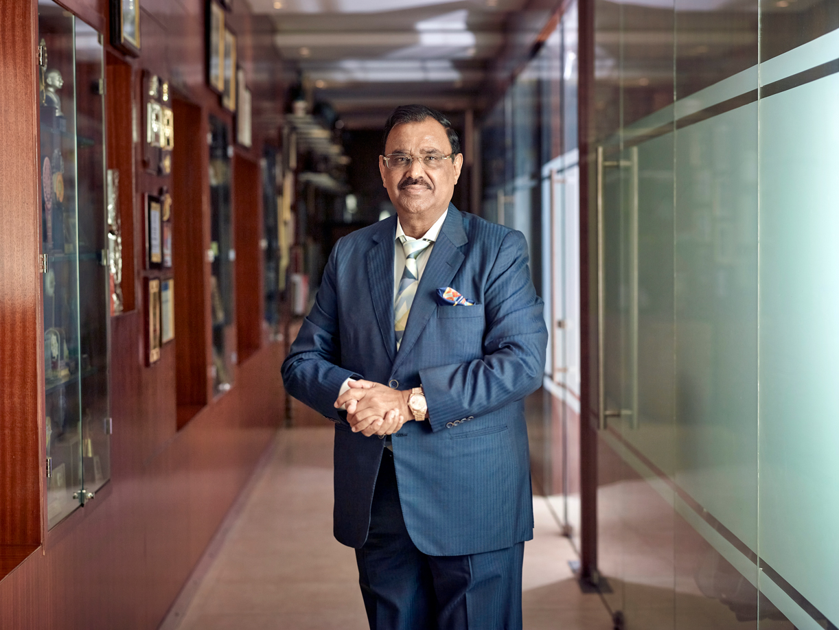 Creative Corporate Portrait of CEO, Gupta Power, Bhubaneshwar Odisha for an International Media By Arindom Chowdhury
