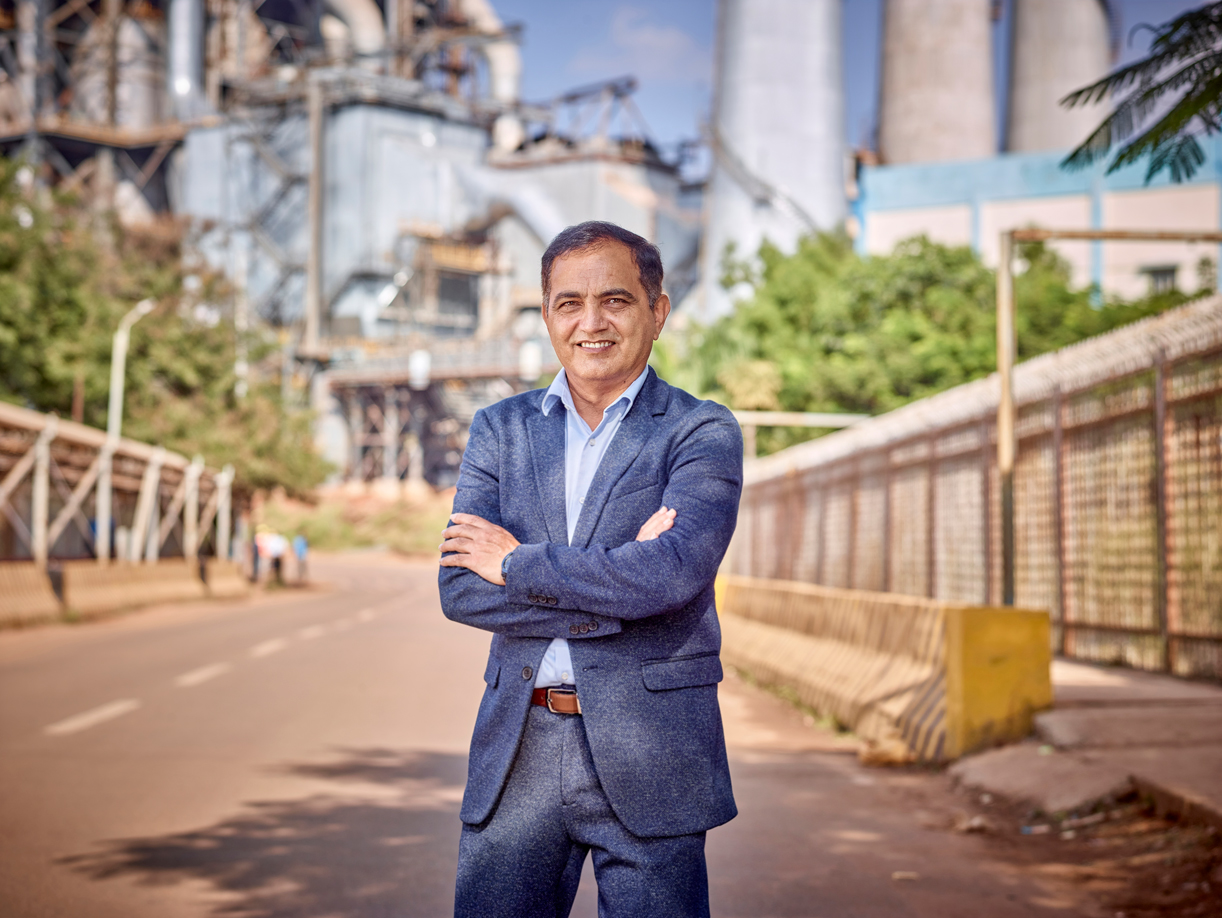 Candid Corporate Lifestyle Portrait of  CEO, Utkal Alumina, Rayagada, Odisha for a MultiNational Organisation By Arindom Chowdhury