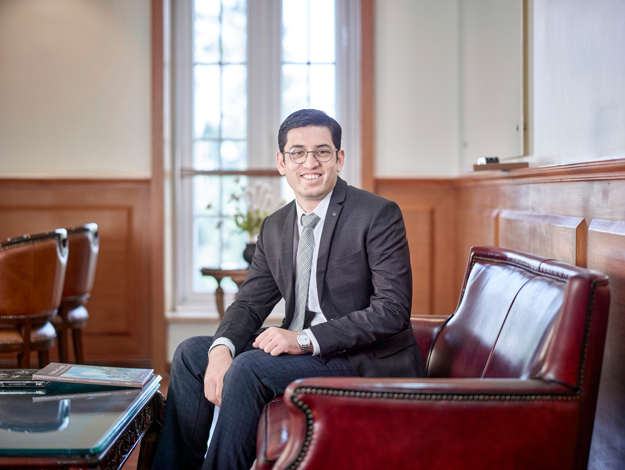 Commercial Business Portrait of  Bahirji A. Ghorpade, Managing Director, The Sandur Manganese and Iron Ores Limited for a MultiNational Organisation By Arindom Chowdhury