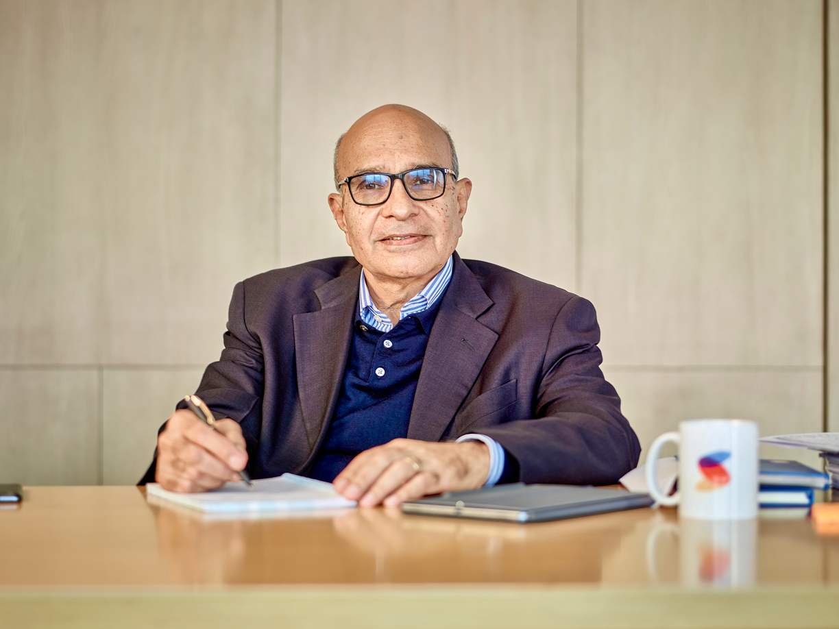 Candid Corporate Portrait  of Rahul Gautam, CEO Sheela Foams Limited, Noida, UP for a MultiNational Organisation By Arindom Chowdhury