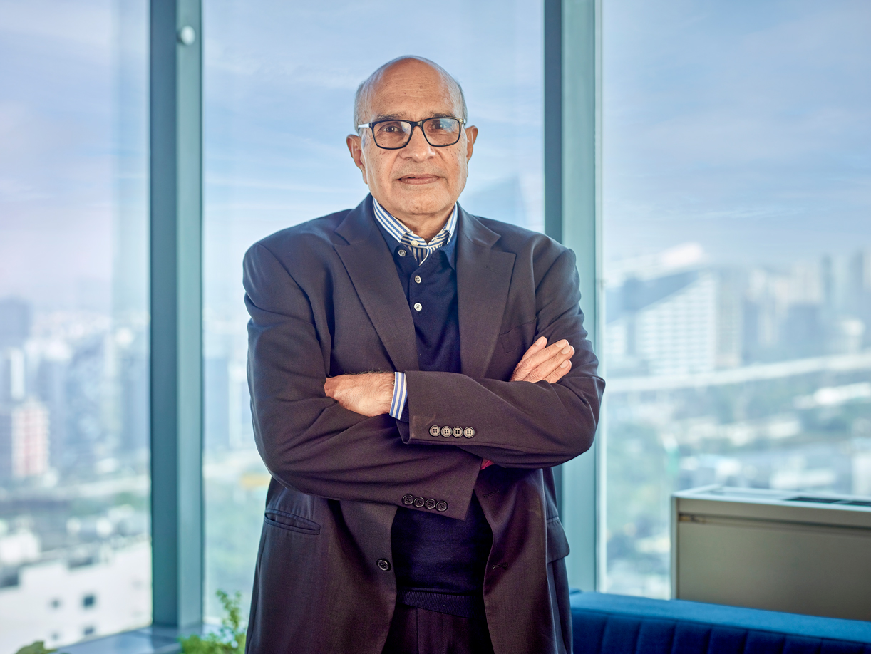 Creative Executive Portrait of Rahul Gautam, CEO Sheela Foams Limited, Noida, UP for a MultiNational Organisation By Arindom Chowdhury