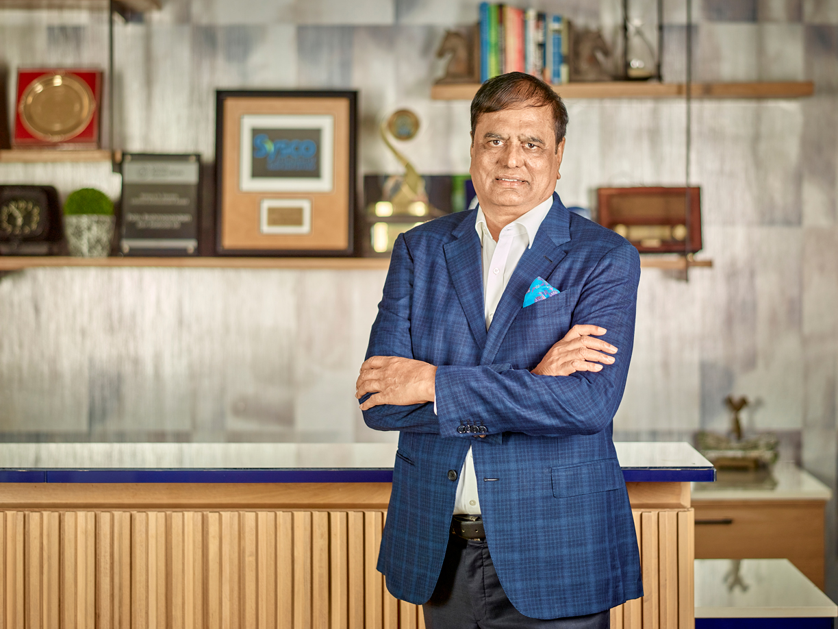 Professional Corporate Headshot of CEO, Devi Sea Foods, Vishakhapatnam, Andhra Pradesh for a MultiNational Organisation By Arindom Chowdhury