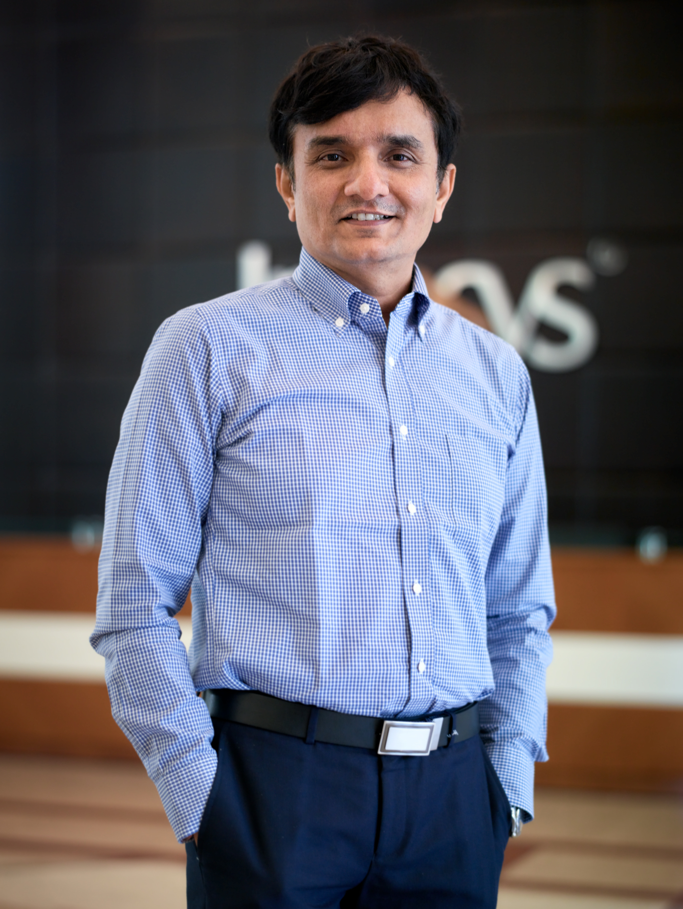 Professional Business Headshot of Infosys CEO for International Media