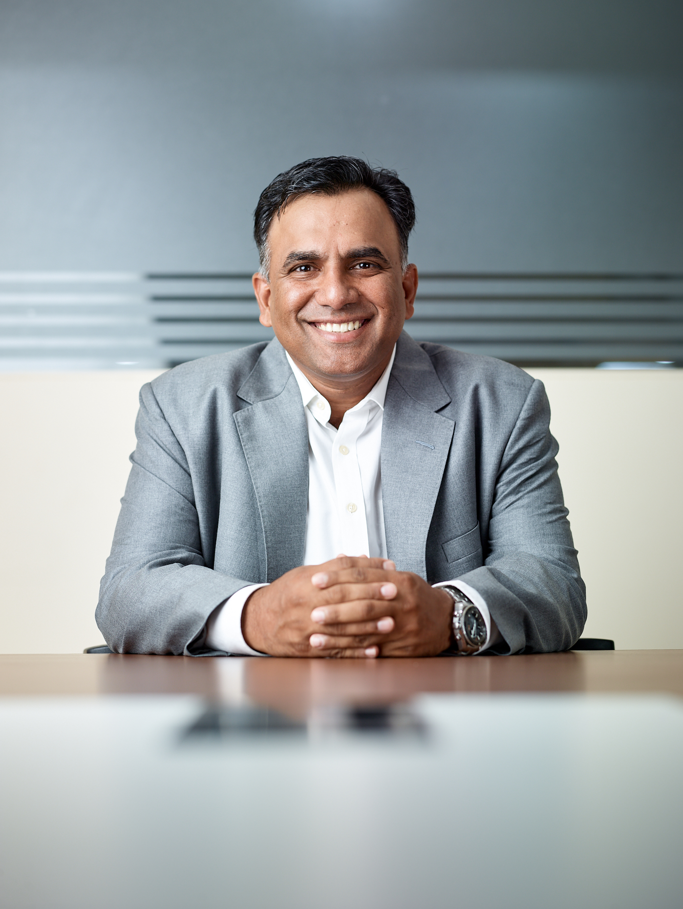 Business Headshot of Managing Partner, NR Group