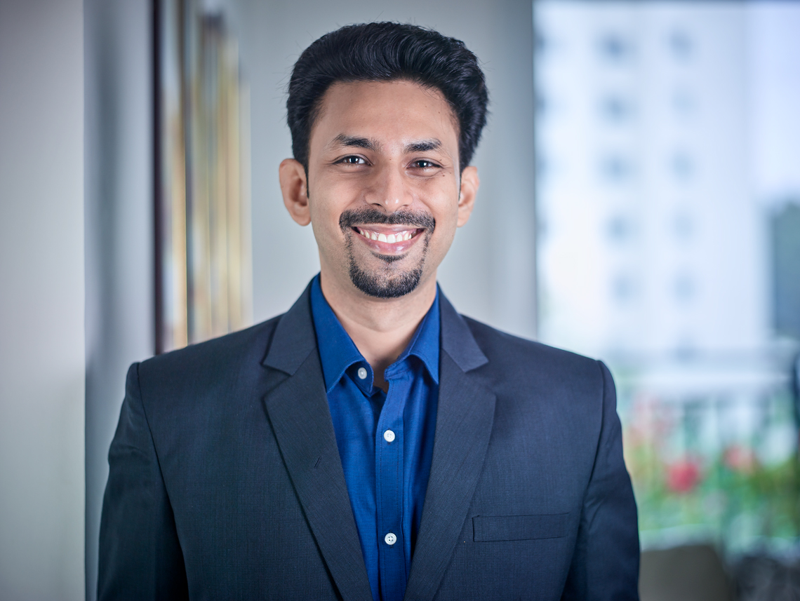 Professional Corporate Photography of  a Professional By Arindom Chowdhury in natural background