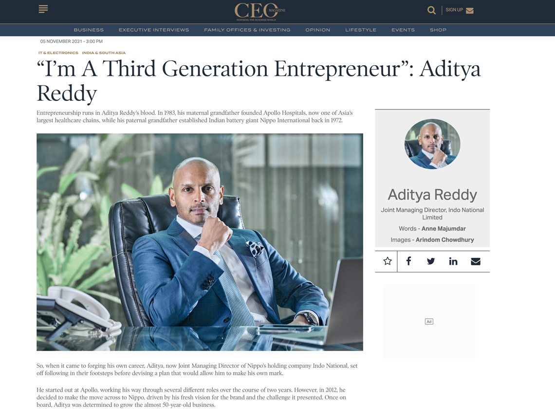 Professional-Corporate-Photography-Aditya-Reddy-The-CEO-Magazine