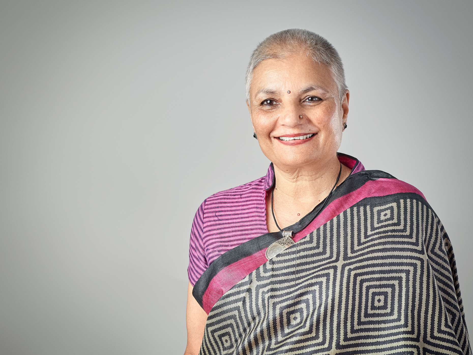 Corporate portrait of DR Latha Jagannath, Rotary Club Bangalore