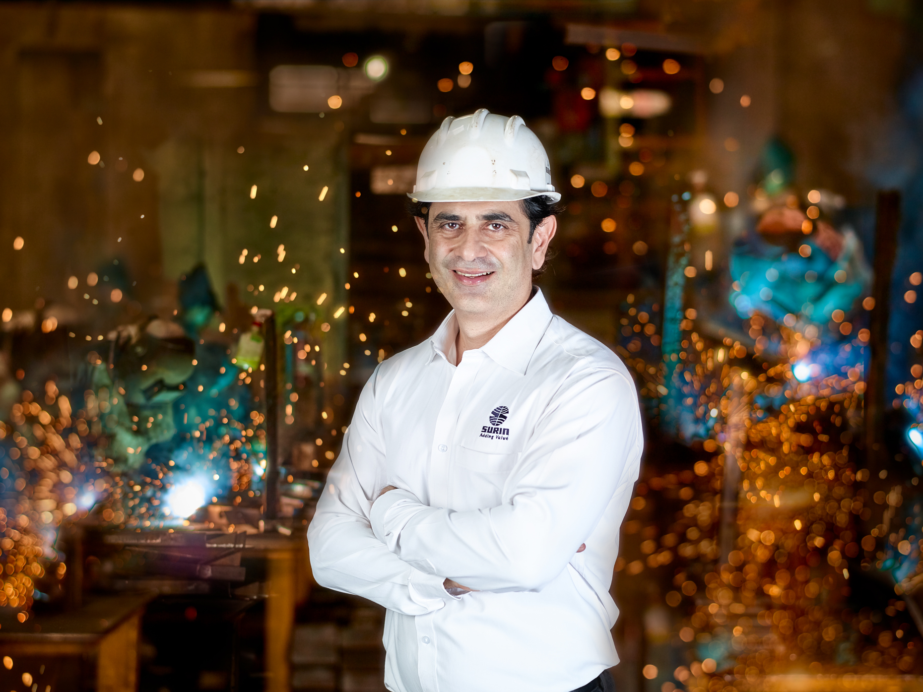 Corporate Portrait & Executive Photoshoot for Surin Autombiles, CEO & Managing Director - Aman Choudhari