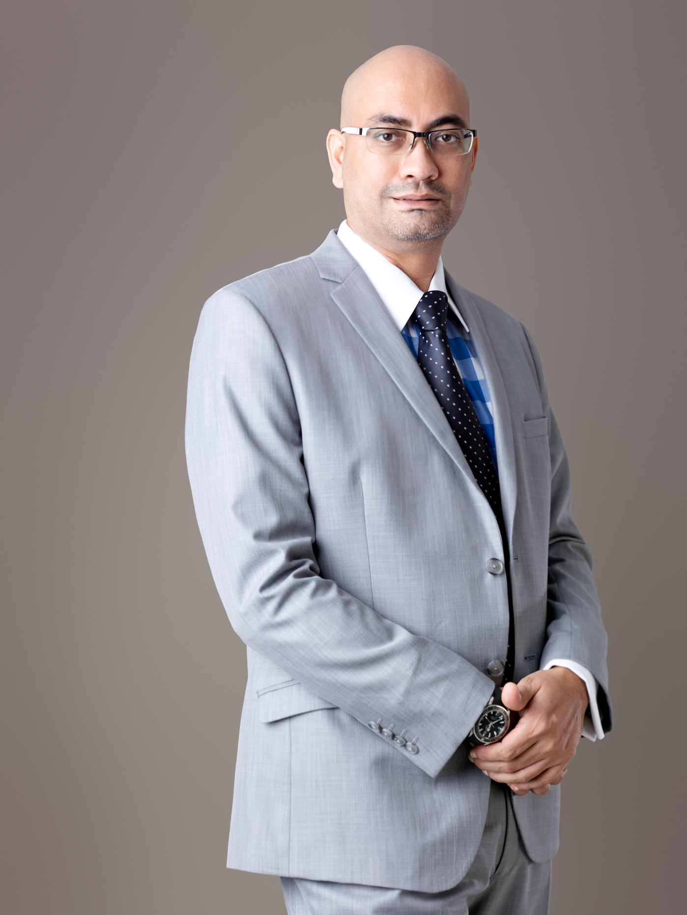 A corporate image of  vice president Liri Holdings for an International Magazine By Arindom Chowdhury