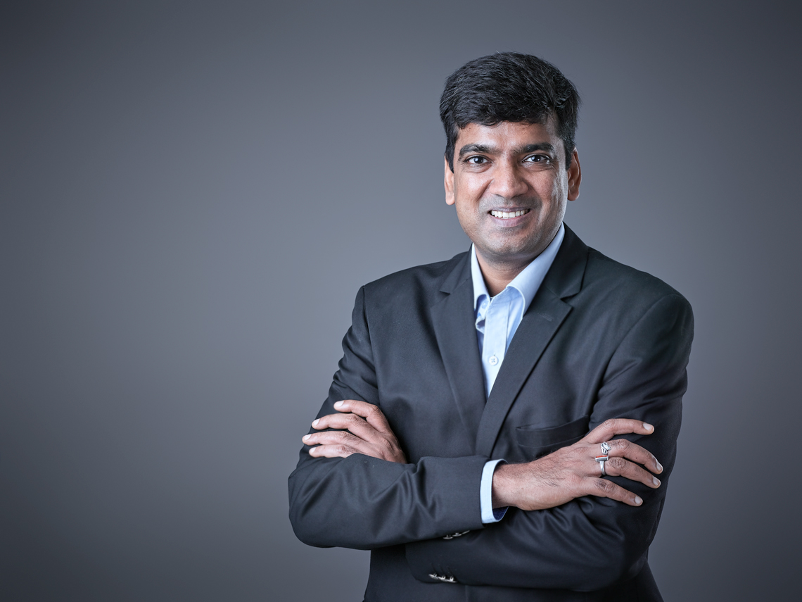 A corporate headshot @Western Digital, Professional Executive Photography for a MultiNational Organisation By Arindom Chowdhury