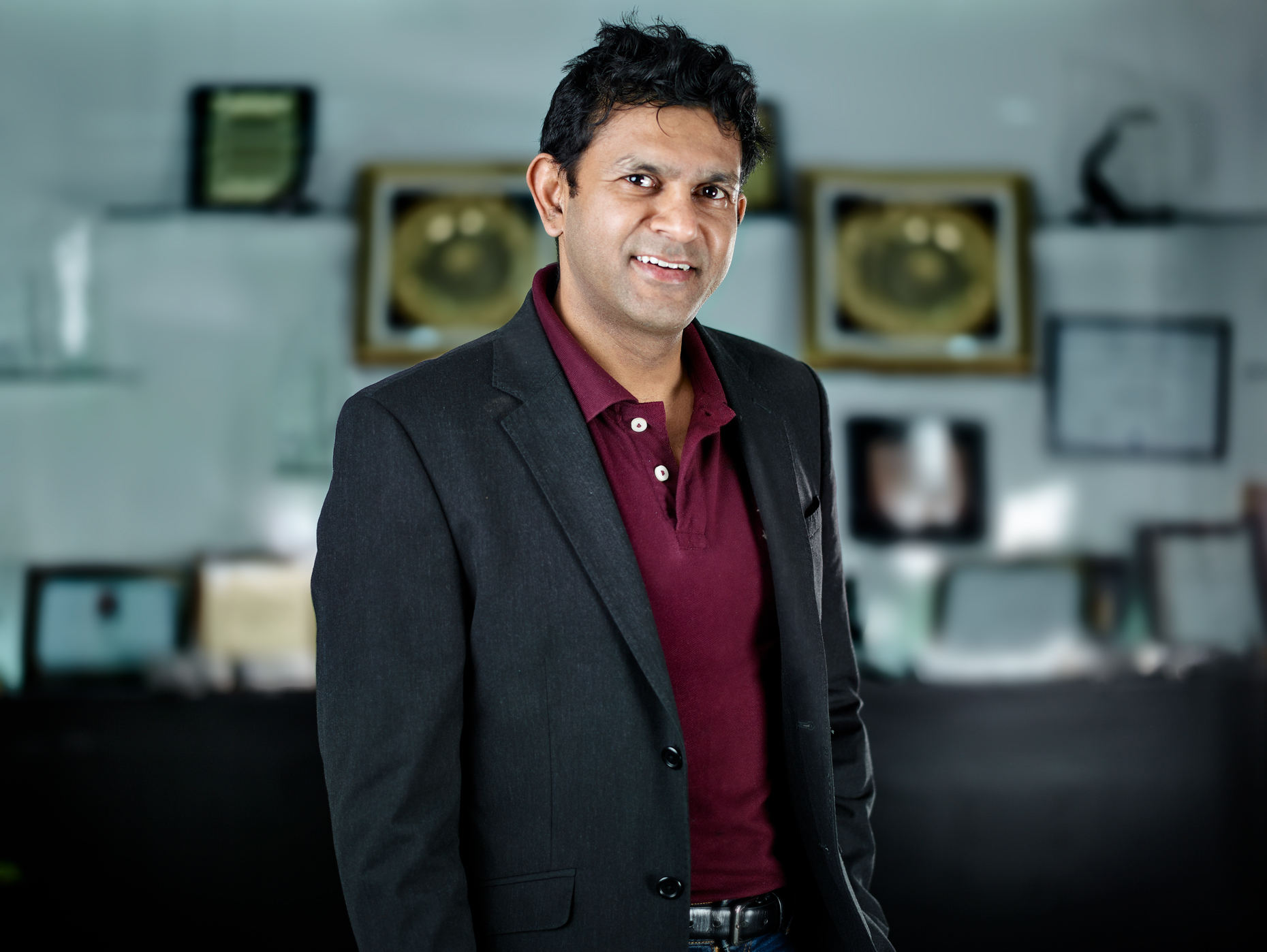 Corporate Portrait of Rahul Agarwal, MD Lenovo India