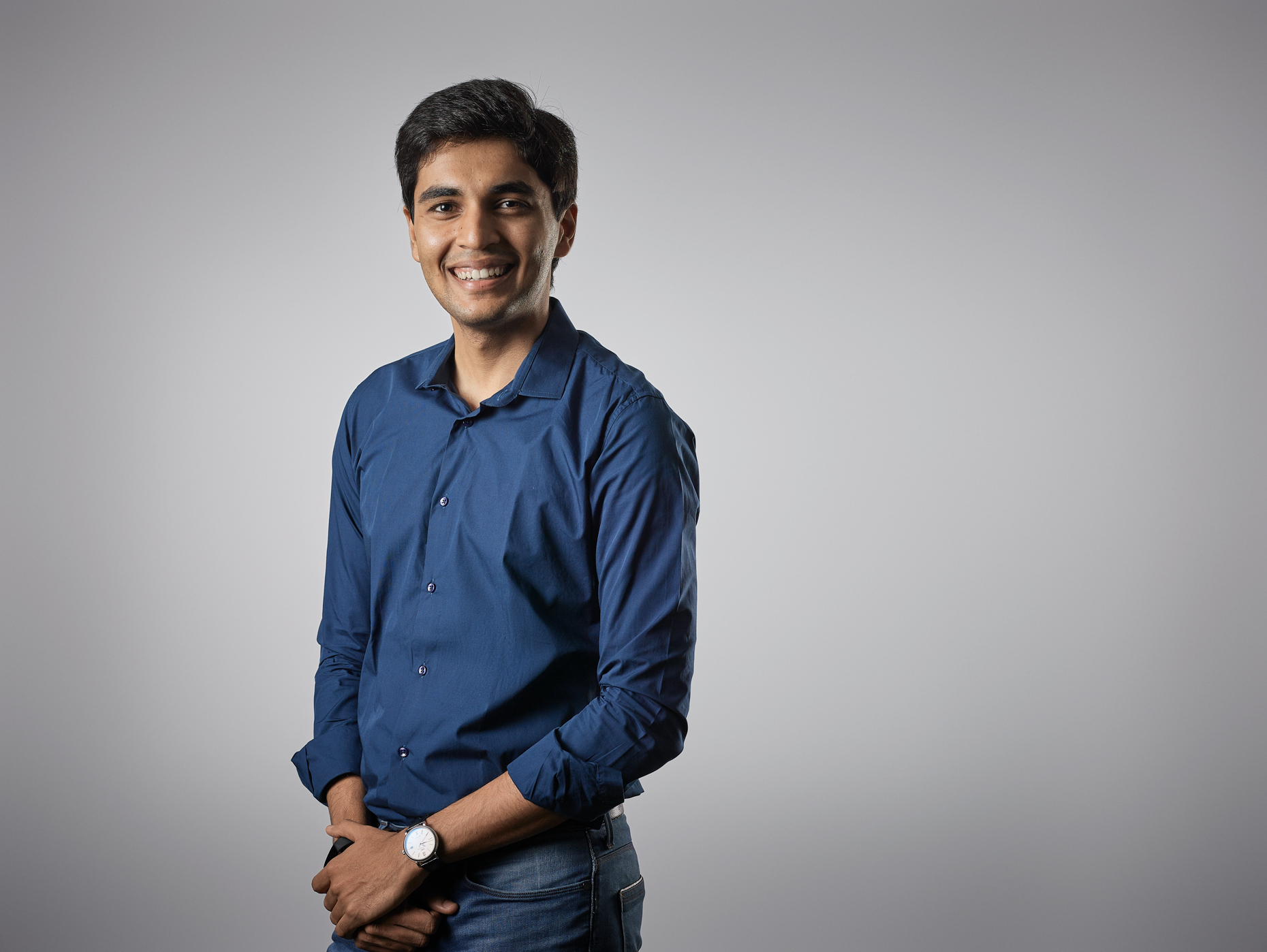 Creative Business Photography of Finance Professional from Sequoia India