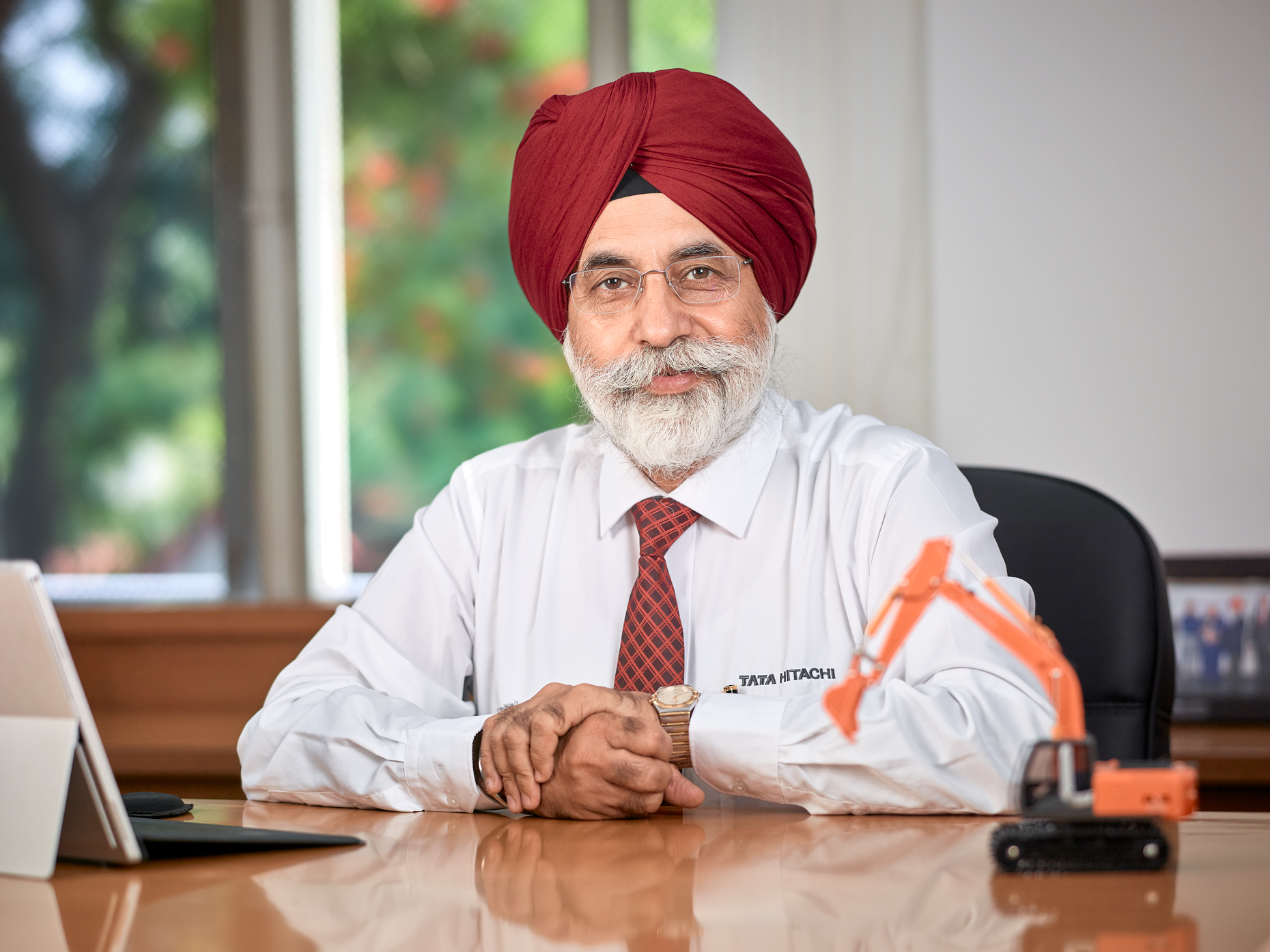 Business headshot of Sandeep Singh, MD