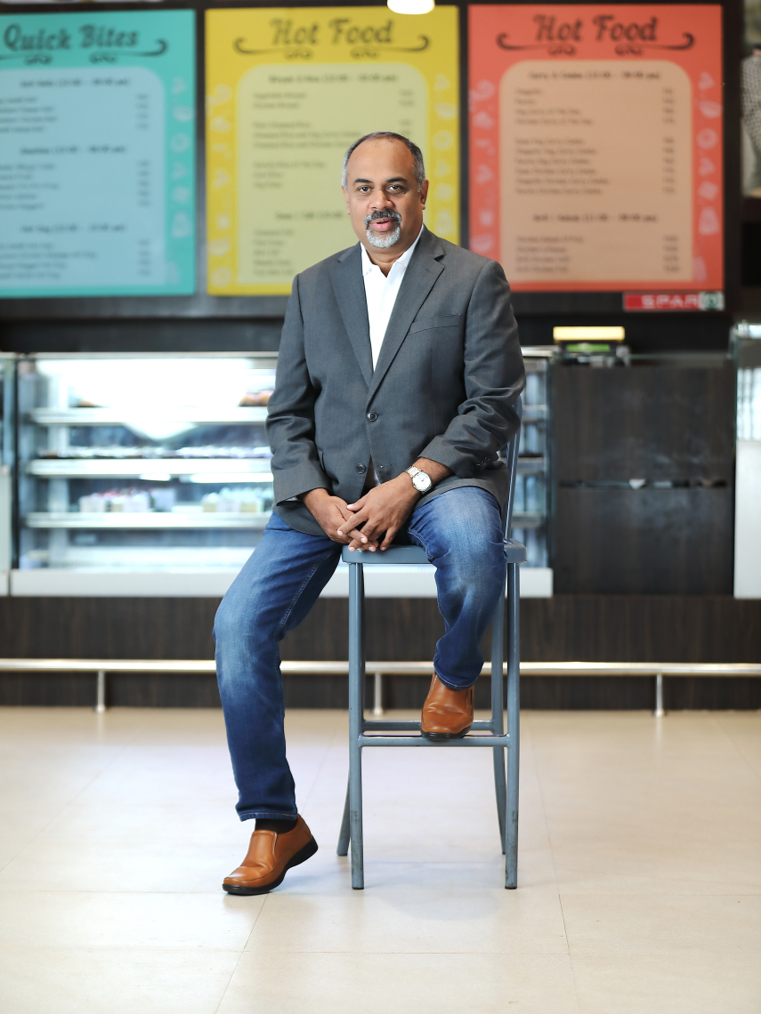 Corporate Portrait Shoot of SPAR India CEO, for The CEO Magazine