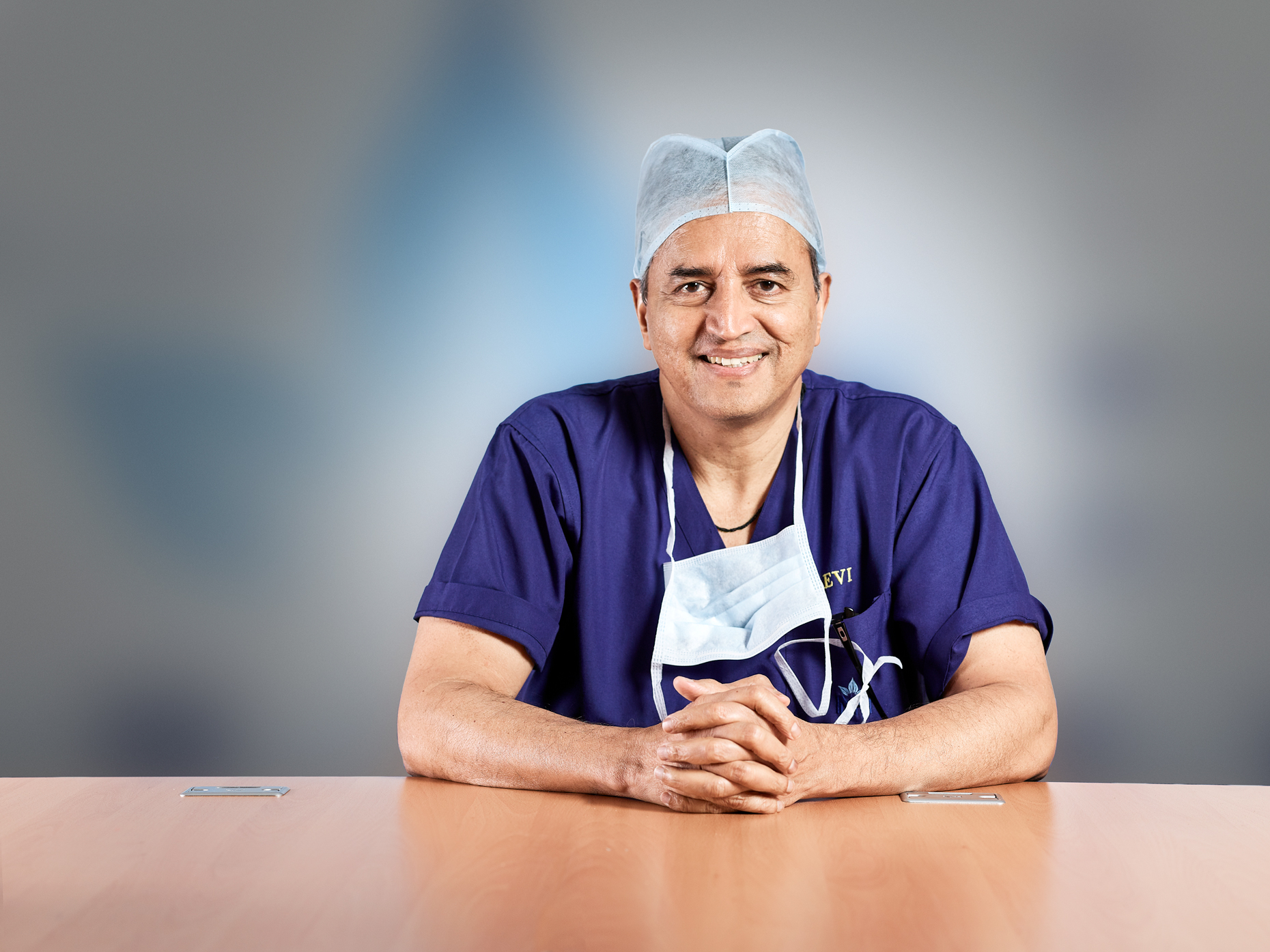 Commercial Executive Portrait of Doctor Devi Shetty for an International Magazine By Arindom Chowdhury