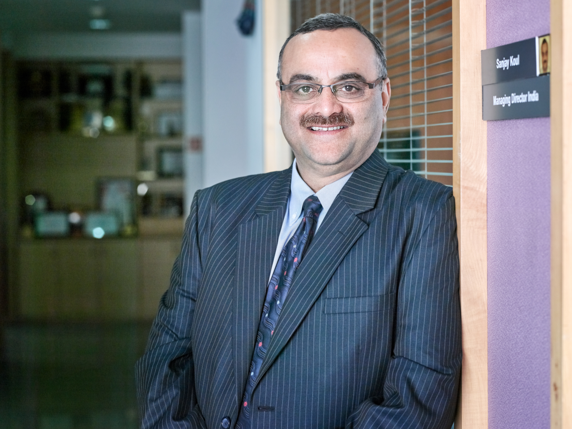 THE CEO MAGAZINE PORTRAIT SHOOT FOR TIMKEN CEO  SANJAY AT BANGALORE