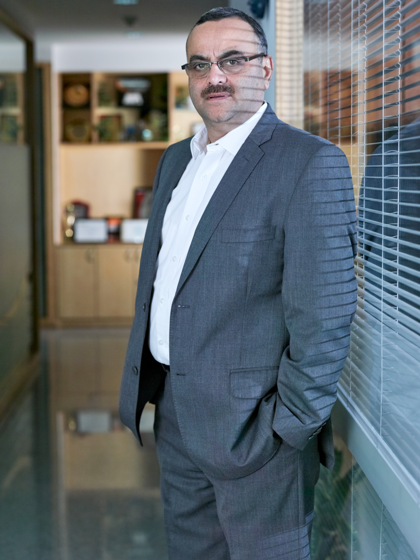 Business Headshot of Sanjay Koul published in The CEO Magazine