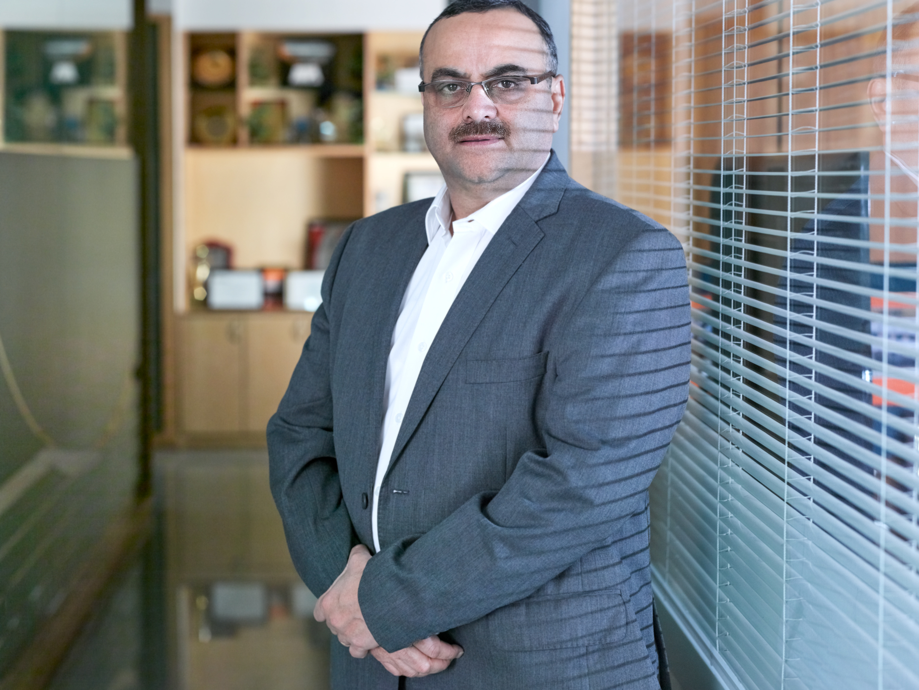 Candid Corporate Image  of Sanjay Koul published in The CEO Magazine 