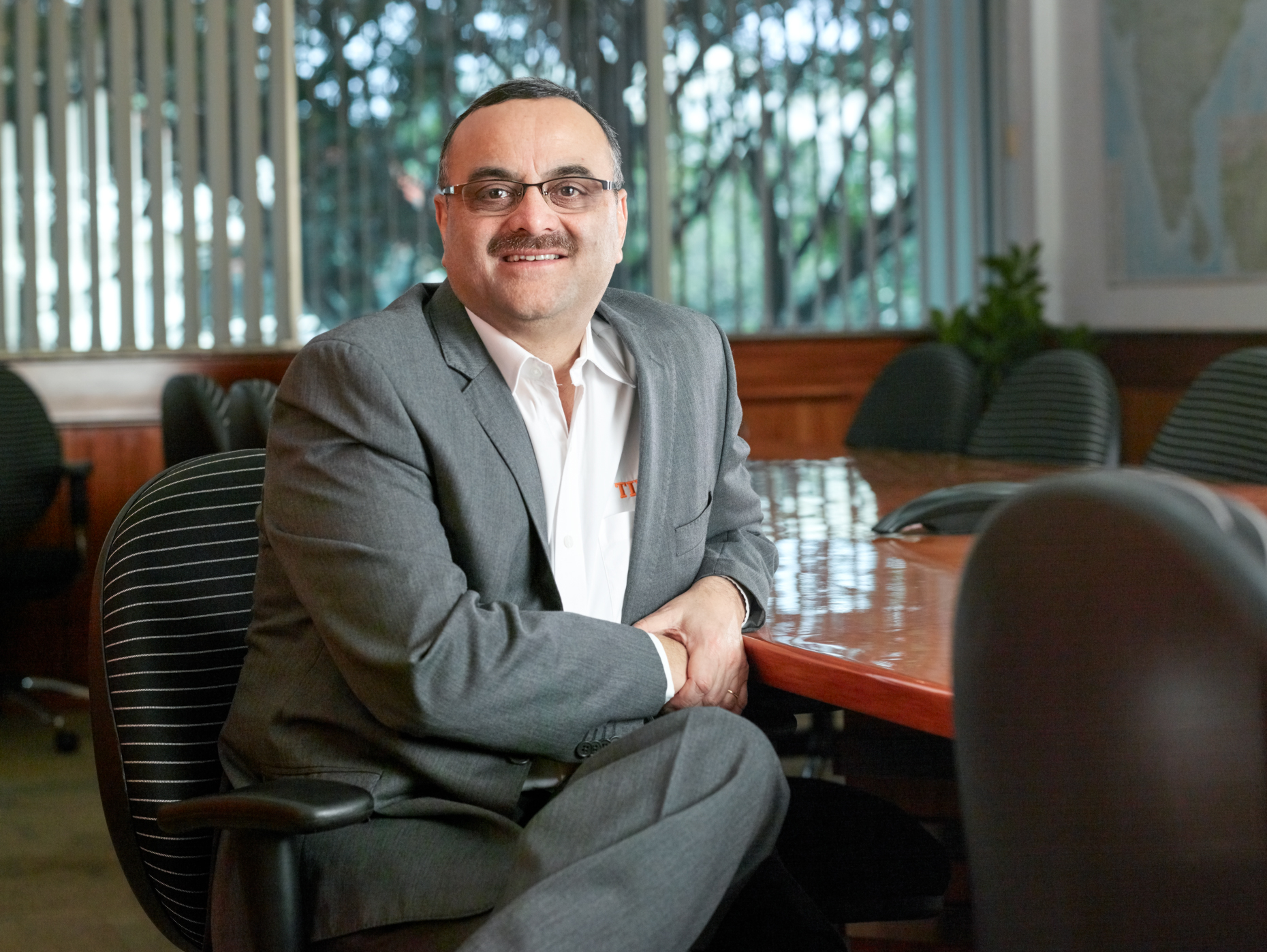 Candid Executive Headshot for Sanjay Koul, MD, Timken India, published in The CEO Magazine