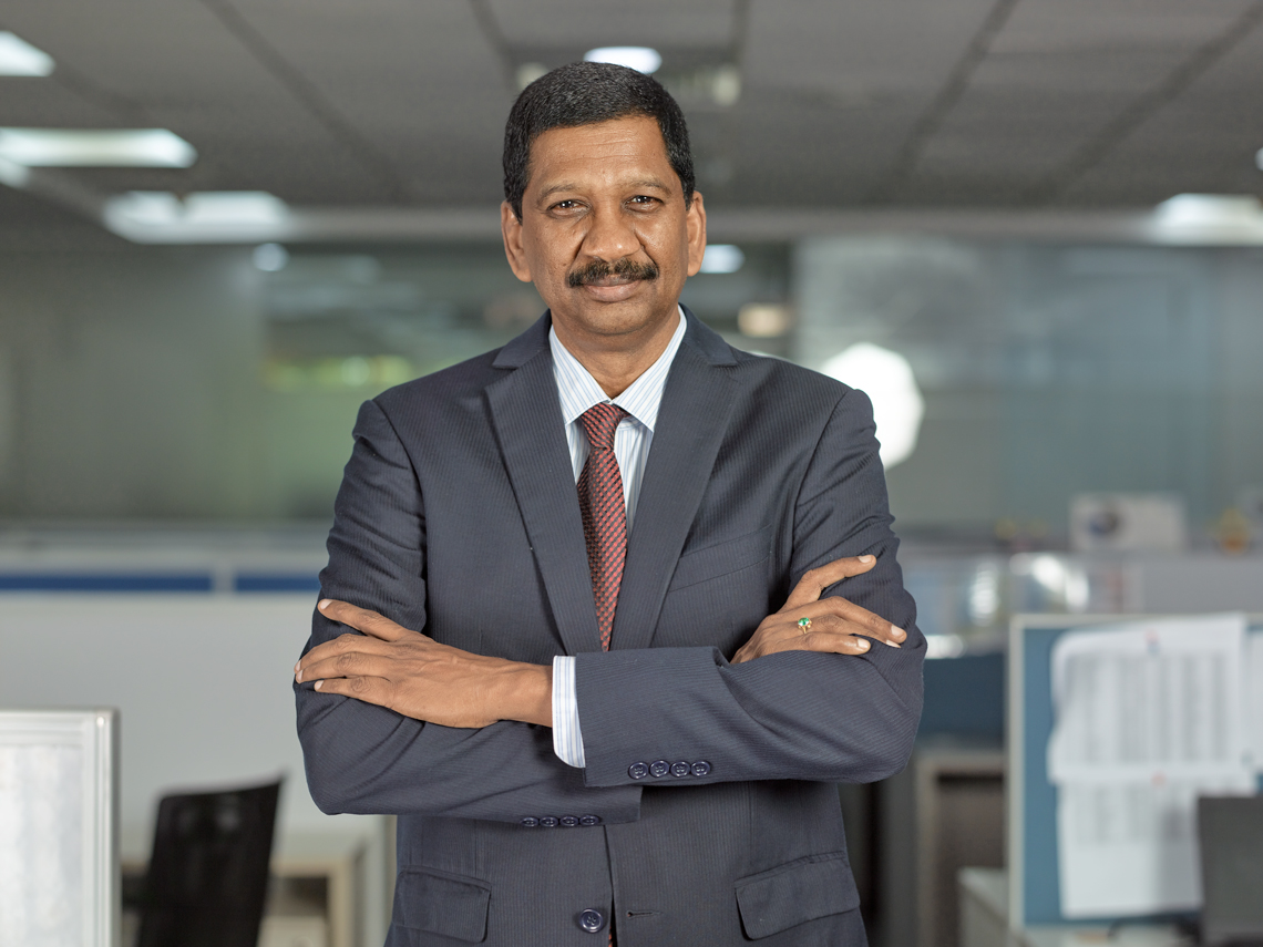 Executive Portrait Shoot - Managing Director & CEO, Toyota Tsusho Insurance Broker India, Vijay Govada, Fixing the system - https://www.theceomagazine.com/executive-interviews/finance-banking/vijay-govada/