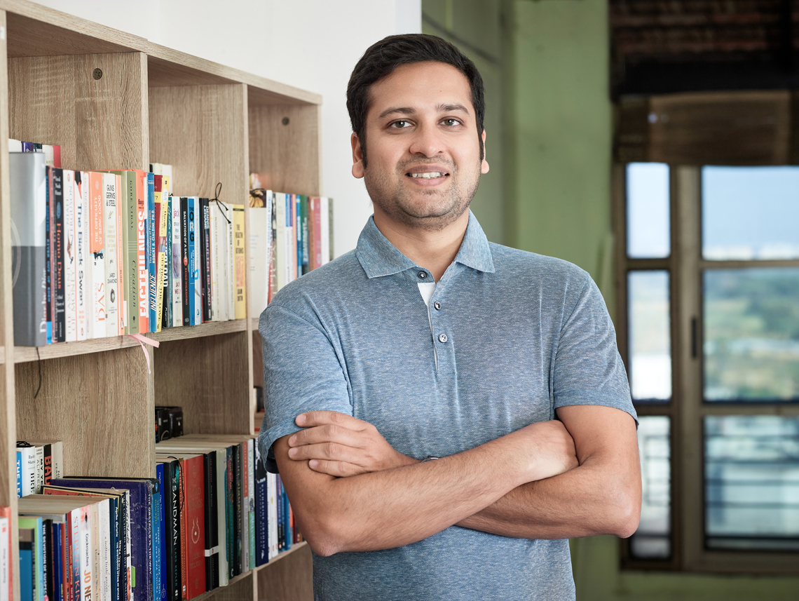 Creative Business Photography for Binny Bansal, an renowned entrepreneur By Arindom Chowdhury